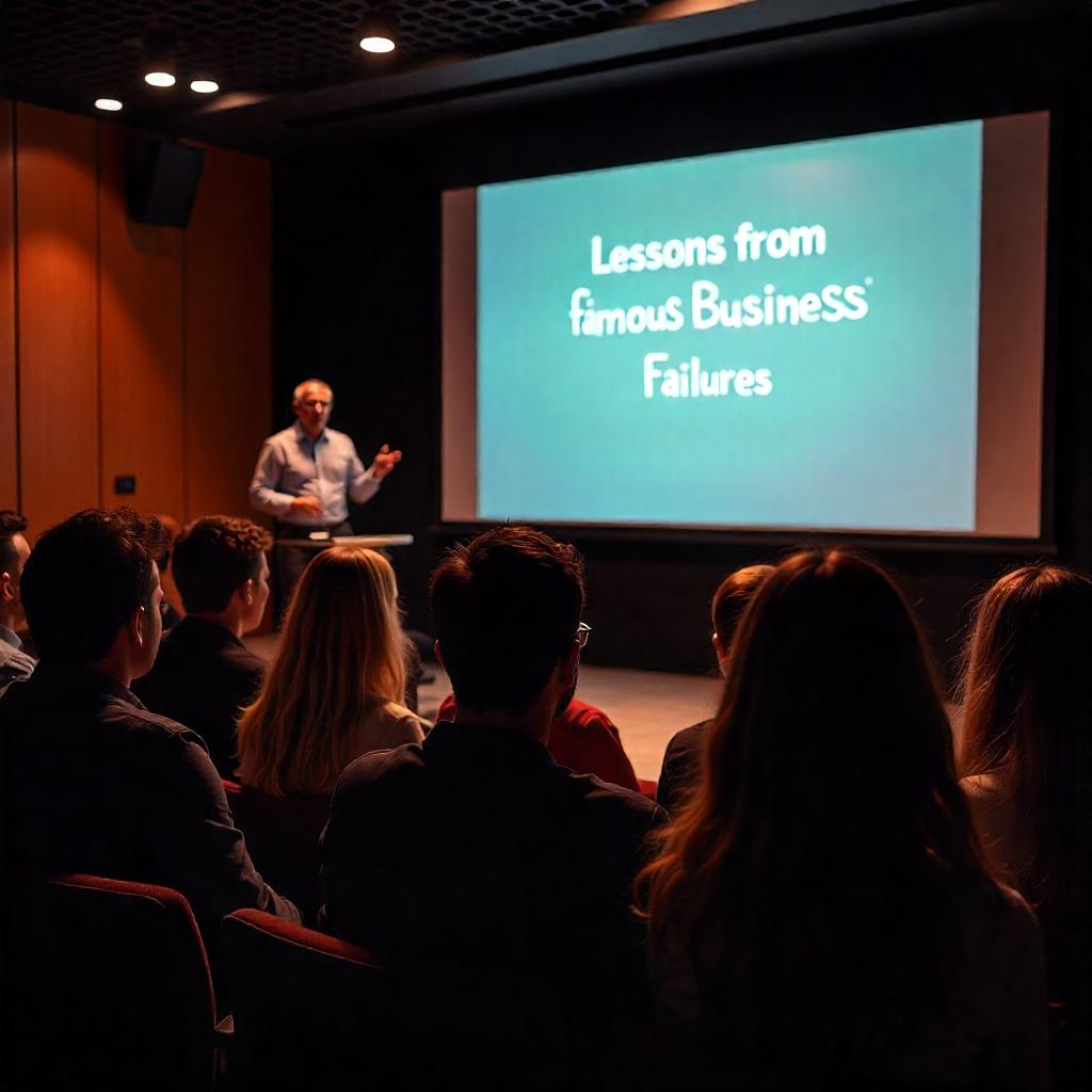 Lessons from Famous Business Failures