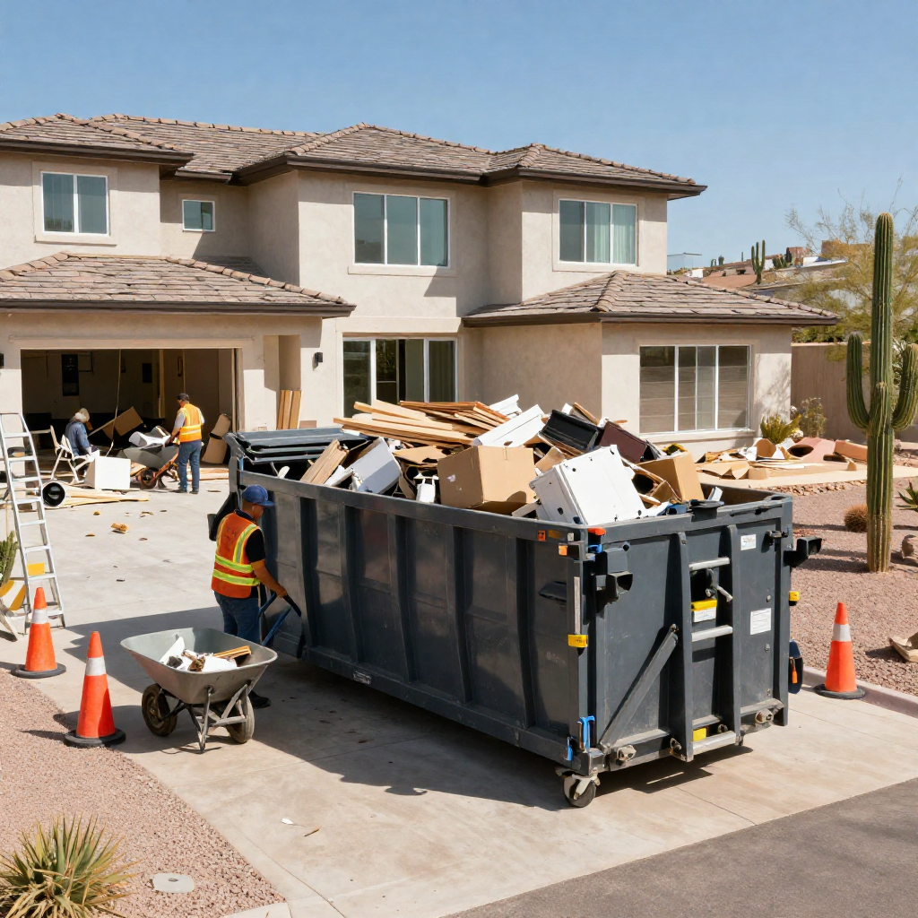 Dumpster Rental Phoenix AZ: A Smarter Way to Manage Waste