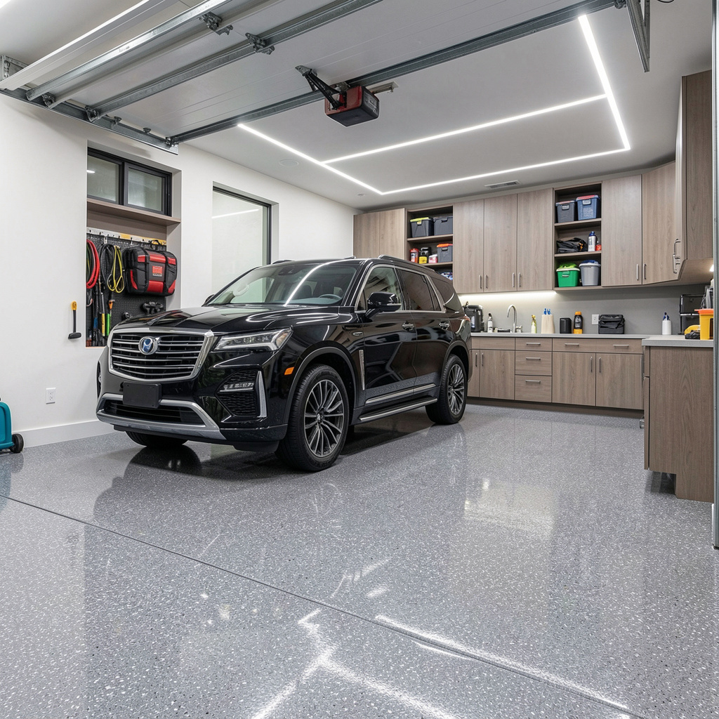 UV Stable Garage Floor Coatings: Long-Lasting Protection
